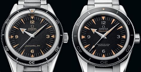 omega seamaster 300 master co-axial vs rolex sub|Rolex Seamaster black.